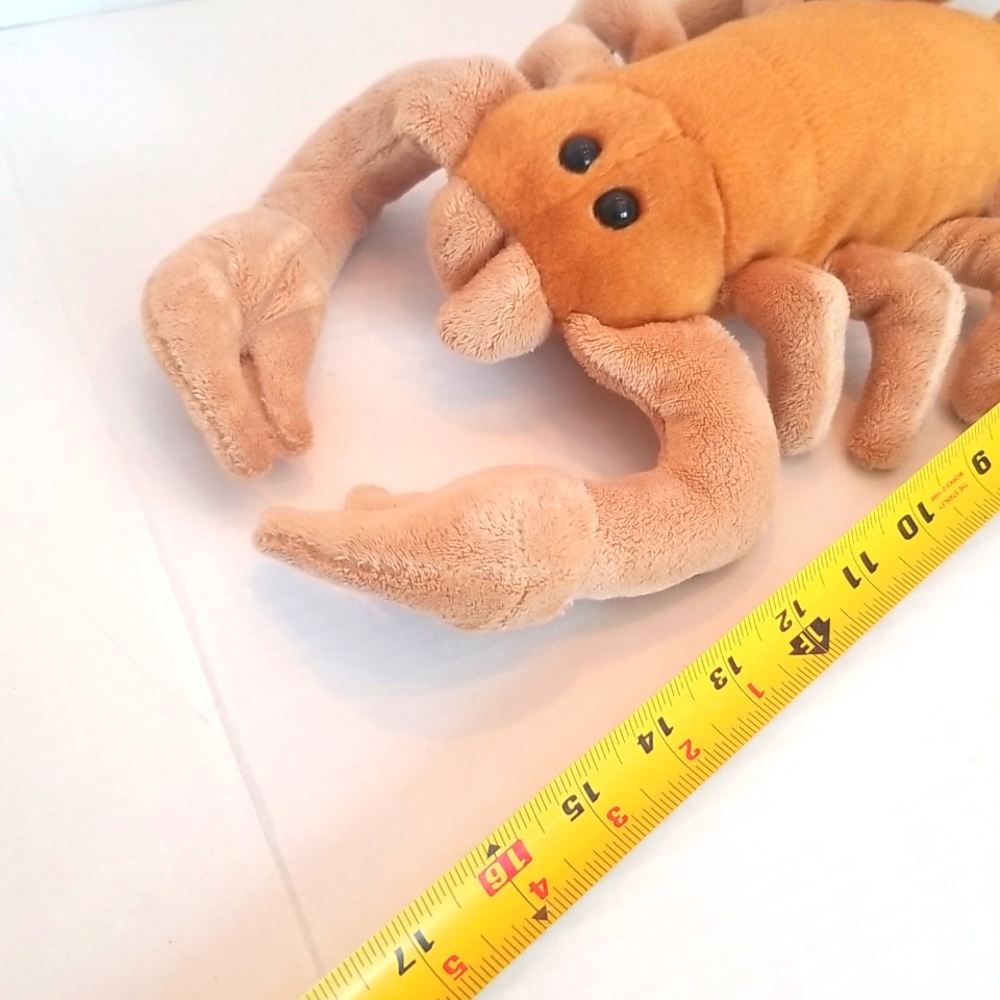Wild Republic Scorpion Stuffed Animal Desert Bug Educational Plush - Picture 5 of 8